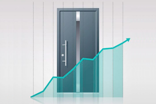 В мире наблюдается стремительный рост рынка алюминиевых оконно-дверных конструкций