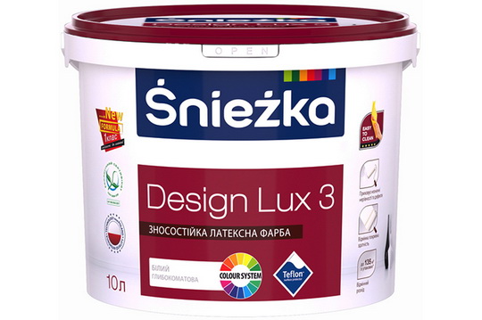 Śnieżka Design Lux 3