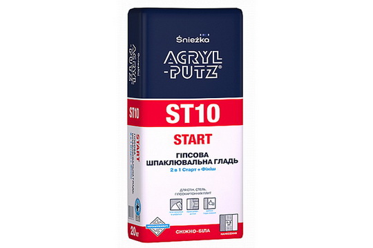 ACRYL-PUTZ® ST10 СТАРТ