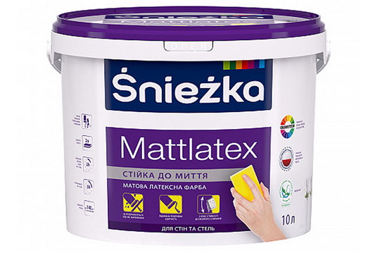 Śnieżka Mattlatex