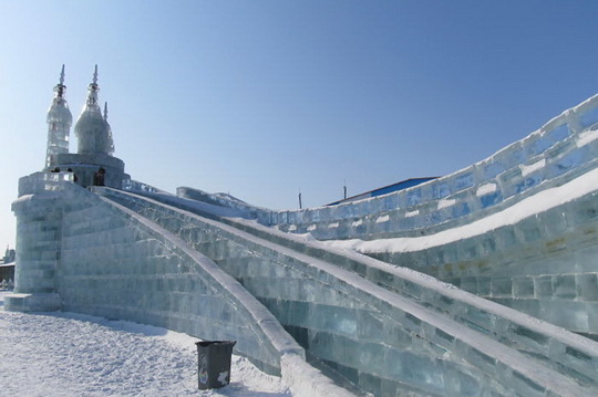 Фестиваль ледовых скульптур в Харбине-2020