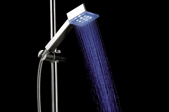 Что такое светодиодный душ