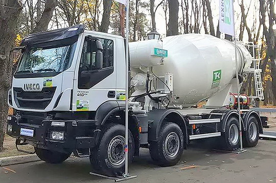 IMER Group LT 10.7H на базе IVECO Trakker