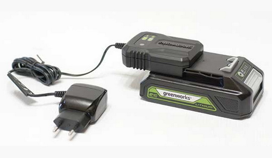 Новые 24-вольтовые аккумуляторные инструменты Greenworks