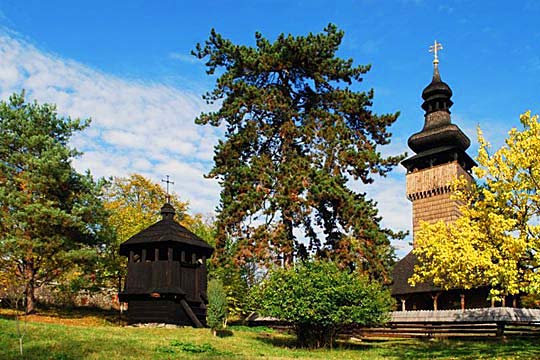 Лучшие архитектурные памятники Украины, признанные во всем мире