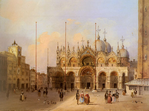 Венеция. Собор Святого Марка
