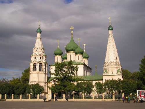 Ярославль – один из старейших русских городов