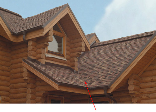 Ендова, или разжелобок – пересечение скатов крыши, образующих внутренние углы. 