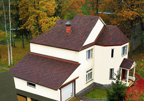 Скат - это наклонная плоскость крыши.