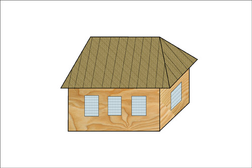 Классификация крыш. Вальмовые крыши