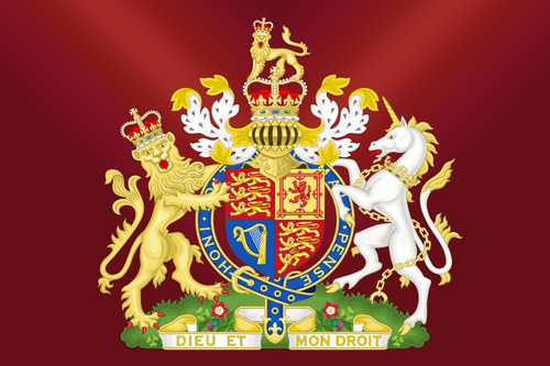 Королевский герб Великобритании
