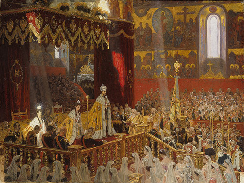 Коронация Николая II