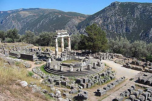 Храм Афины Пронайи, или Пронии