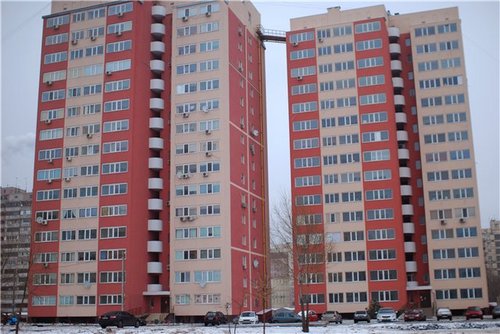 В Днепропетровской области на 45% увеличили площадей введенного в эксплуатацию жилья