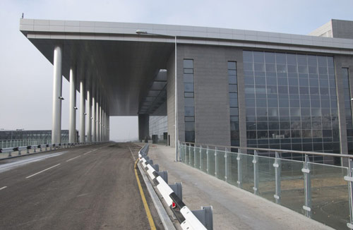 Новый терминал аэропорта «Донецк» протестирован вторично 