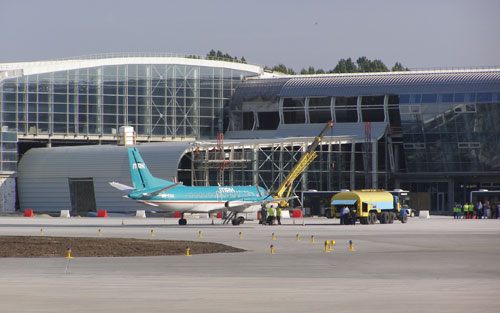 Во Львове введен в эксплуатацию новый терминал аэропорта