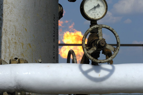 В Украине обнаружены значительные запасы газа
