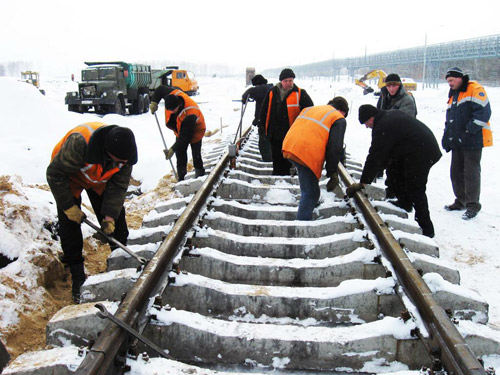 К курортному сезону в Крыму модернизируют железнодорожные пути и отремонтируют посадочные платформы