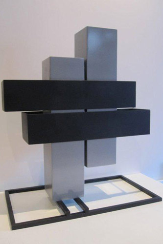 Испанский скульптор и художник Карлос Гарсиа Лаос