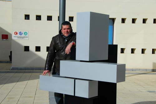 Испанский скульптор и художник Карлос Гарсиа Лаос