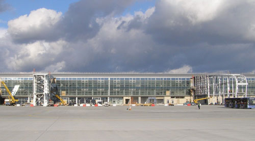 Завершаются работы по реконструкции аэропорта во Львове
