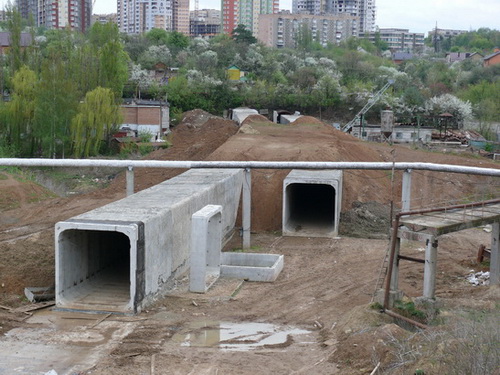 Строительство четвертой очереди Киевского метрополитена