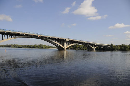 Мост Метро в 2013 г. будут реконструировать