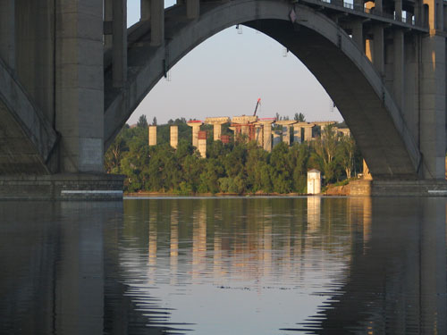 На строительство мостов в Запорожье перечислили 145 млн.грн.