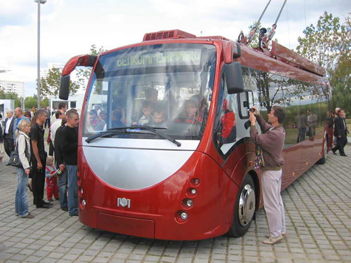 Новые автобусы и троллейбусы выйдут на улицы Киева уже в марте.