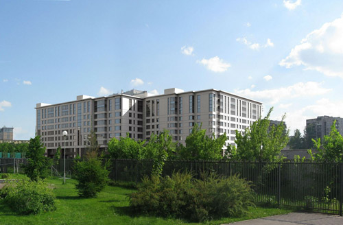 В городе Буча  введен в эксплуатацию жилой комплекс «Яблочный»