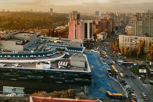 Планы развития Киева на 2013 год