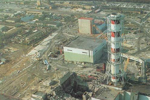 Пора измерить радиацию - обрушение на Чернобыльской АЭС
