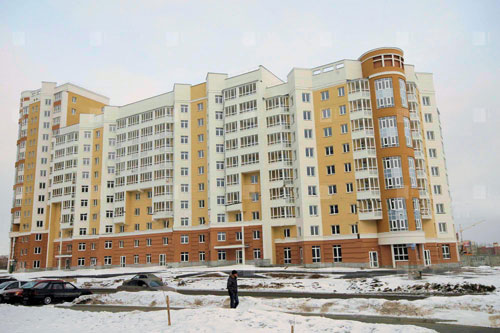 На строительство жилья в этом году предусмотрено 1,3 млрд. грн.