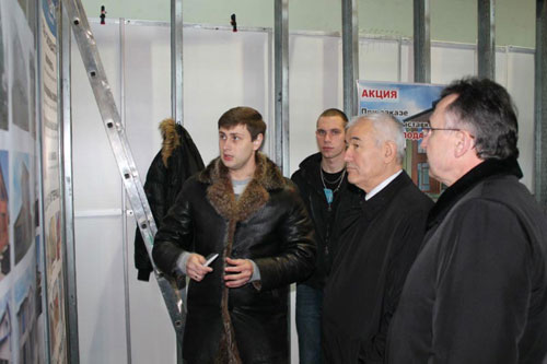 В Симферополе открылась межрегиональная выставка «Крым. Стройиндустрия. Энергосбережение»