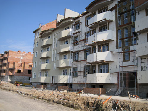 В Запорожской области введут в эксплуатацию вдвое больше жилья