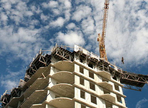 В 2012 г. будет расти жилищное строительство