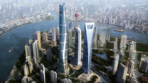 «Шанхайская башня» побьет все рекорды по экологичности 