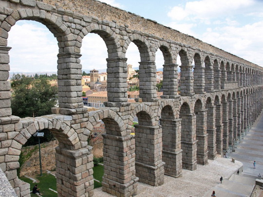 Пять великих строительных изобретений Древнего Рима