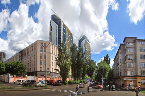 Киевские градостроительные тренды на примере Печерска-2