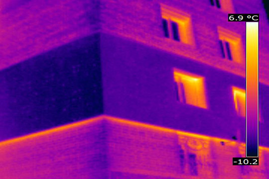 Правила утепления многоэтажного дома