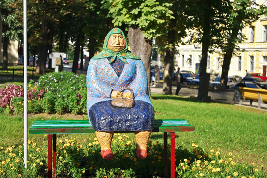 Женские памятники Киева