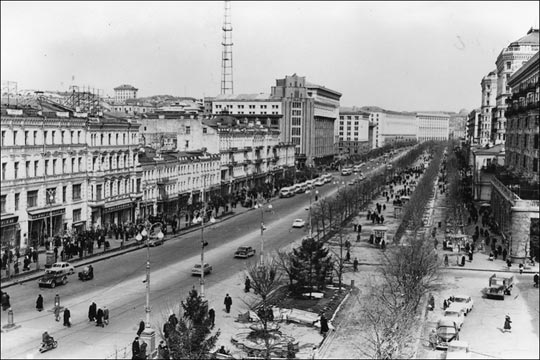 Как в Киеве построили телевышку: подлинная история