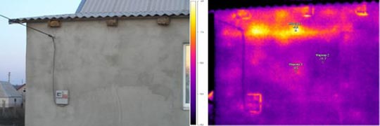 Источники потери тепла в частных домах