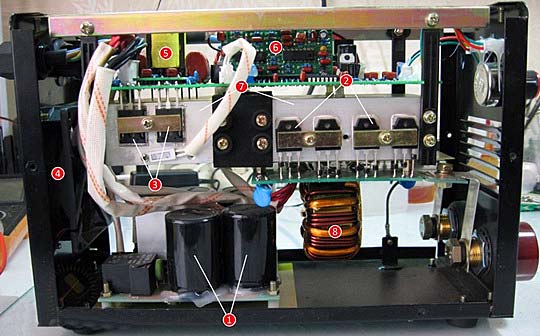 Как отремонтировать и усовершенствовать сварочный инвертор