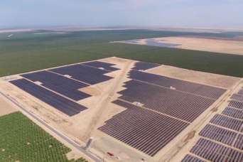 В Украине построят третью по величине в Европе солнечную электростанцию