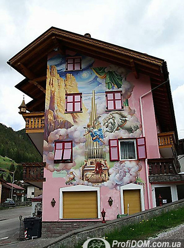 Расписные дома Баварии