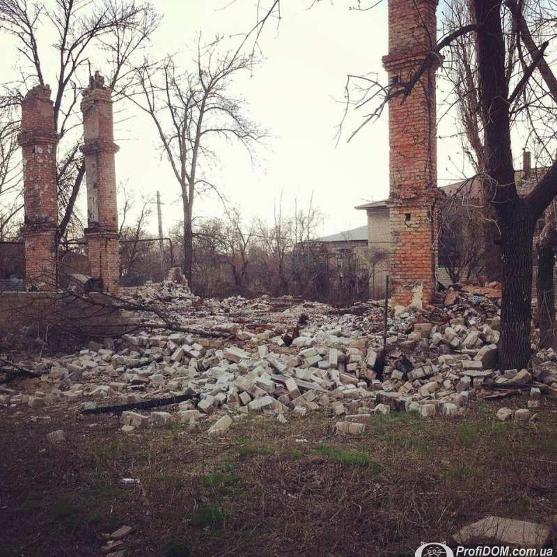 Все разрушения Луганска_780