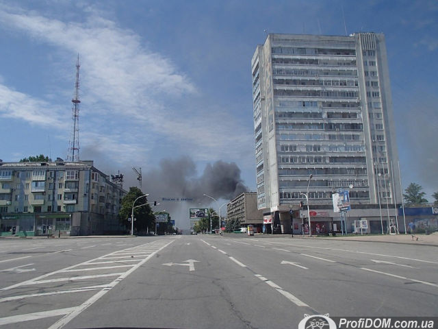 Все разрушения Луганска_36