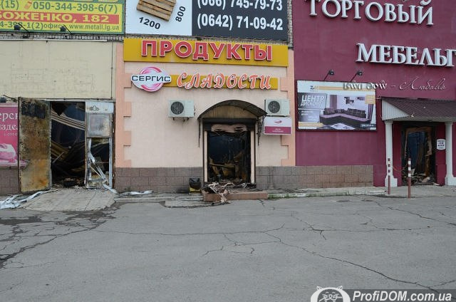 Все разрушения Луганска_45
