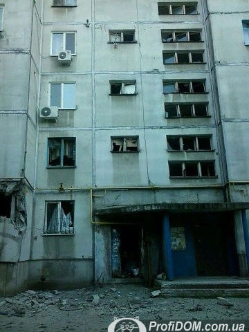 Все разрушения Луганска_62
